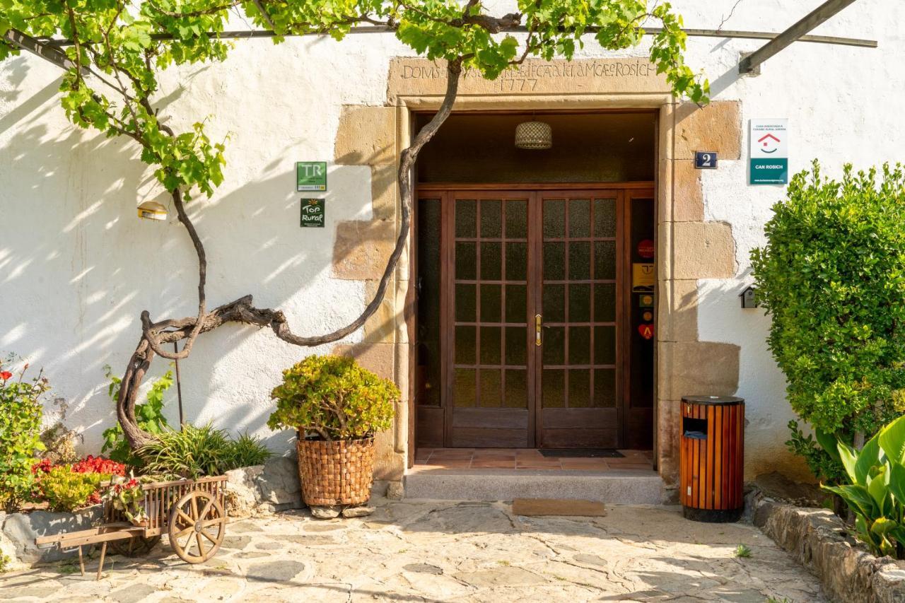 Can Rosich Santa Susanna Exterior photo