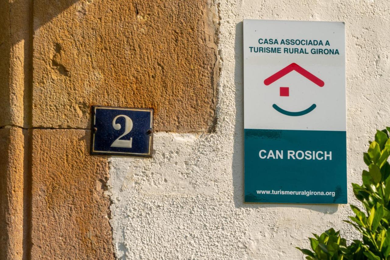 Can Rosich Santa Susanna Exterior photo